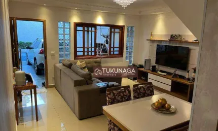 Sobrado com 3 dormitórios à venda, 123 m² por r$ 799.999,00 - vila mazzei - são paulo/sp