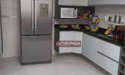 Apartamento com 4 dormitórios à venda, 200 m² por r$ 1.500.000,00 - vila rosália - guarulhos/sp