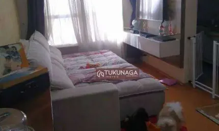 Apartamento com 2 dormitórios à venda, 53 m² por R$ 210.000,00 - Jardim Paraventi - Guarulhos/SP