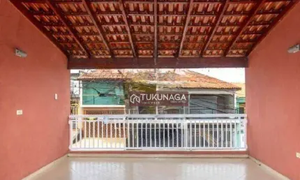 Casa com 3 dormitórios à venda, 199 m² por R$ 660.000,00 - Parque Continental - Guarulhos/SP