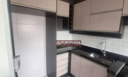 Apartamento com 2 dormitórios à venda, 58 m² por R$ 375.000,00 - Gopoúva - Guarulhos/SP