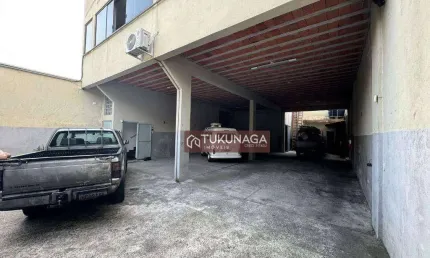 Salão para alugar, 450 m² por r$ 6.591,00/mês - vila itapoan - guarulhos/sp