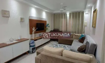 Sobrado à venda, 165 m² por R$ 800.000,00 - Jardim Santa Clara - Guarulhos/SP