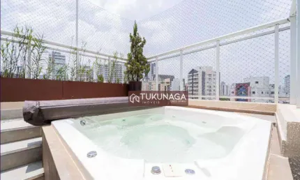 Cobertura com 2 quartos à venda, 130 m² por R$ 2.1000,000 - Vila Olímpia - São Paulo/SP