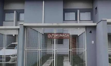 Sobrado Novo 2 dormitórios à venda, 76 m² por R$ 425.000 - Pontal de Santa Marina - Caraguatatuba/SP