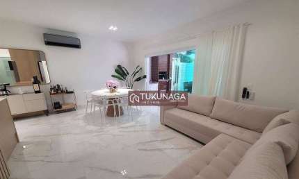 Lindo Apartamento com 3 dormitórios à venda, 161 m² por R$ 3.350.000 - Riviera de São Lourenço - Bertioga/SP