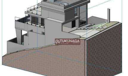 Sobrado com 3 dormitórios à venda, 380 m² por R$ 4.500.000 - Jardim Fazenda Rincao - Condomínio Aruja V - Arujá/SP