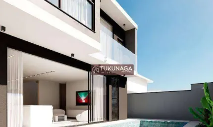 Sobrado à venda, 390 m² por R$ 4.500.000,00 - Jardim Fazenda Rincao - Aruja V - Arujá/SP