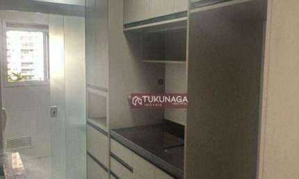 Apartamento com 2 dormitórios para alugar, 68 m² por R$ 4.200,00/mês - Jardim Flor da Montanha - Guarulhos/SP