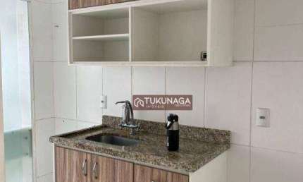 Apartamento com 2 dormitórios à venda, 48 m² por R$ 370.000,00 - Bosque Maia - Guarulhos/SP