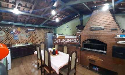 Sobrado com 5 dormitórios à venda, 300 m² por R$ 570.000,00 - Jardim Vila Galvão - Guarulhos/SP