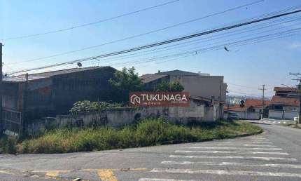Terreno à venda, 320 m² por R$ 450.000,00 - Parque Continental II - Guarulhos/SP