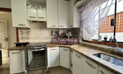 Sobrado com 4 dormitórios à venda, 220 m² por R$ 1.280.000,00 - Jardim Santa Clara - Guarulhos/SP