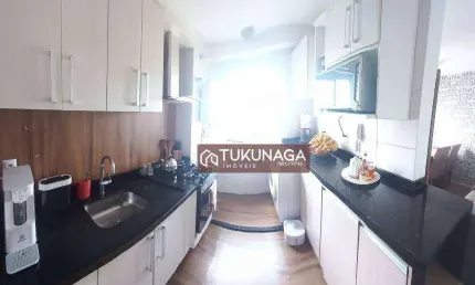 Apartamento com 2 dormitórios à venda, 47 m² por R$ 315.000,00 - Cocaia - Guarulhos/SP