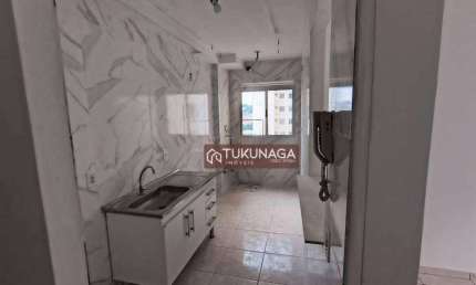Apartamento com 2 dormitórios à venda, 45 m² por R$ 295.000 - Ponte Grande - Guarulhos/SP