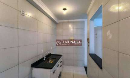 Apartamento com 2 dormitórios à venda, 45 m² por R$ 250.000,00 - Ponte Grande - Guarulhos/SP