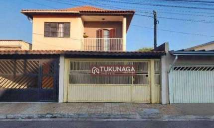 Sobrado com 3 dormitórios à venda, 167 m² por R$ 690.000 - Cidade Jardim Cumbica - Guarulhos/SP