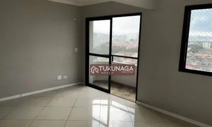 Apartamento com 2 dormitórios à venda, 83 m² por r$ 450.000,00 - vila rosália - guarulhos/sp