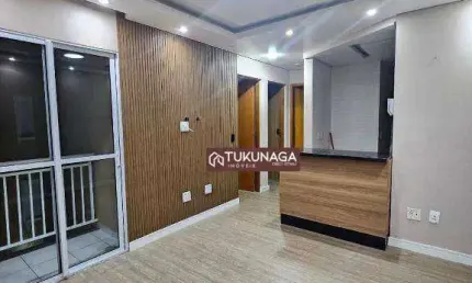 Apartamento com 2 dormitórios à venda, 43 m² por R$ 265.000,00 - Bonsucesso - Guarulhos/SP