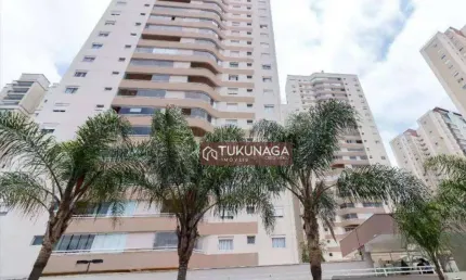 Apartamento com 3 dormitórios à venda, 94 m² por R$ 760.000,00 - Jardim Zaira - Guarulhos/SP