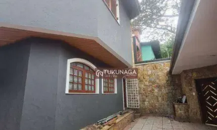 Sobrado com 4 dormitórios para alugar, 500 m² por R$ 6.200,00/mês - Jardim Santa Mena - Guarulhos/SP