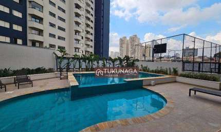 Apartamento com 2 quartos à venda, 56 m² por R$ 430.000 - Vila Galvão - Guarulhos/SP