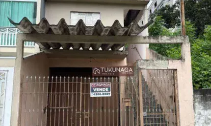 Sobrado com 2 dormitórios à venda, 180 m² por R$ 430.000,00 - Parque Continental - Guarulhos/SP