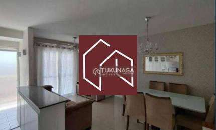 Apartamento com 2 dormitórios para alugar, 52 m² por R$ 3.319,00/mês - Jardim Flor da Montanha - Guarulhos/SP