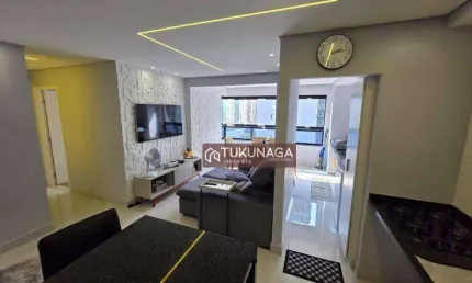 Apartamento à venda, 69 m² por R$ 740.000,00 - Vila Augusta - Guarulhos/SP