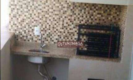 Apartamento com 3 dormitórios à venda, 71 m² por R$ 576.000,00 - Gopoúva - Guarulhos/SP