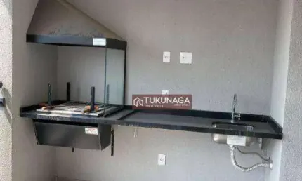 Apartamento com 2 dormitórios à venda, 68 m² por r$ 710.000,00 - macedo - guarulhos/sp