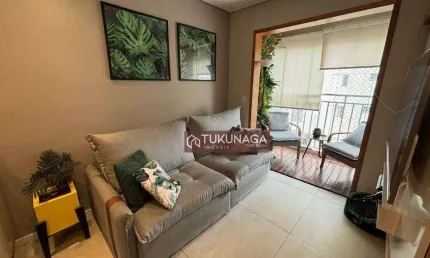 Apartamento com 2 dormitórios à venda, 62 m² por R$ 495.000 - Jardim Rosa de Franca - Guarulhos/SP