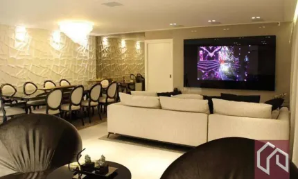 Apartamento com 3 dormitórios à venda, 197 m² por R$ 2.800.000 - Jardim Santa Mena - Guarulhos/SP