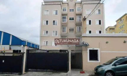 Apartamento com 2 dormitórios à venda, 43 m² por r$ 189.000,00 - jardim silvestre - guarulhos/sp