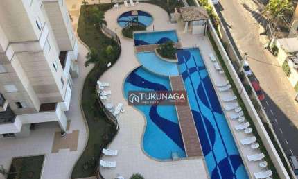 Apartamento com 2 dormitórios para alugar, 86 m² por R$ 5.061,03/mês - Jardim Zaira - Guarulhos/SP
