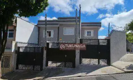 Sobradoà venda com 2 dormitórios à venda, 63 m² por R$ 375.000 - Guaianases - São Paulo/SP
