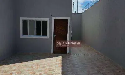 Sobrado à venda com 2 dormitórios,3 vagas de garagem, 99,42m² por R$ 450.000 - Guaianases - São Paulo/SP