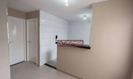 Apartamento com 2 dormitórios à venda, 48 m² por R$ 210.000,00 - Água Chata - Guarulhos/SP