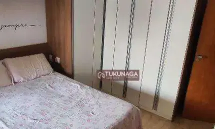Sobrado com 2 quartos à venda, 84 m² por R$ 520.000 - Vila Nivi - São Paulo/SP