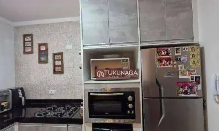 Sobrado com 2 dormitórios à venda, 48 m² por R$ 391.000,00 - Vila Gustavo - São Paulo/SP