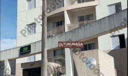 Apartamento com 2 dormitórios para alugar, 64 m² por R$ 3.733/mês - Picanco - Guarulhos/SP