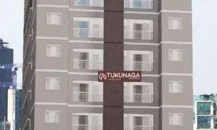Apartamento com 2 dormitórios à venda, 49 m² por R$ 420.000,00 - Macedo - Guarulhos/SP