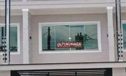 Sobrado novo com 3 dormitórios, 2 vagas à venda, 120 m² por r$ 750.000 - parque vitória - são paulo/sp