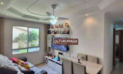 Apartamento com 2 dormitórios à venda, 45 m² por R$ 295.000,00 - Ponte Grande - Guarulhos/SP