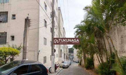 Apartamento com 2 dormitórios para alugar, 62 m² por R$ 1.688/mês - Centro - Guarulhos/SP