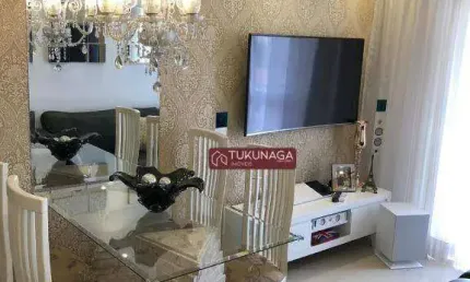 Apartamento com 2 dormitórios à venda, 58 m² por R$ 660.000,00 - Jardim Flor da Montanha - Guarulhos/SP