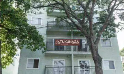 Apartamento com 1 dormitório à venda, 40 m² por r$ 310.000 - centro - guarulhos/sp
