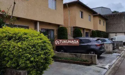 Sobrado com 3 dormitórios à venda, 84 m² por R$ 431.000,00 - Cidade Aracilia - Guarulhos/SP