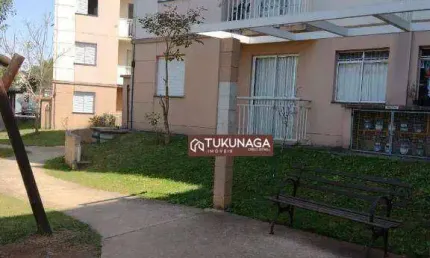 Apartamento com 2 dormitórios à venda, 43 m² por R$ 235.000,00 - Parque Industrial Cumbica - Guarulhos/SP