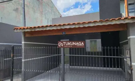 Sobrado com 2 dormitórios à venda, 232 m² por R$ 640.000 - Vila Nossa Senhora de Fátima - Guarulhos/SP